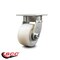 Service Caster 4 Inch Kingpinless Nylon Wheel Swivel Top Plate Caster SCC-KP30S420-NYR - alternate 1